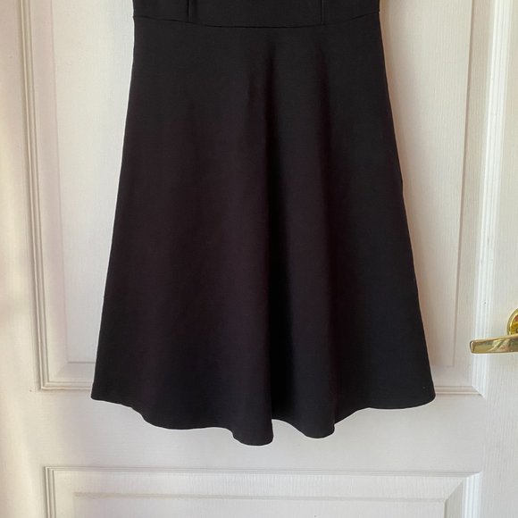 Lulu's | Black Skater Dress Small - Picture 7 of 7